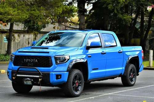 2019 Toyota Tundra TRD Pro for sale in Lynnwood, WA