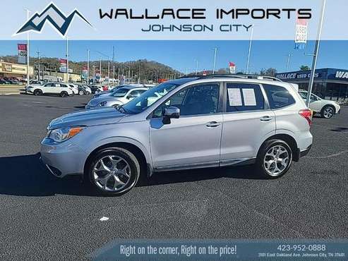 2016 Subaru Forester 2.5i Touring for sale in Johnson City, TN