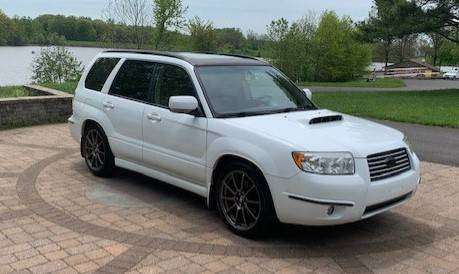 2008 Subaru Forester XT with STI for sale in Morrisville, PA