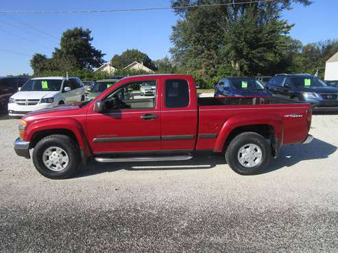 2005 GMC CANYON 4X4 EXT CAB for sale in Dunlap, IL