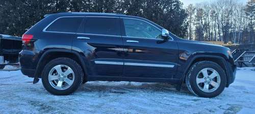 2011 Jeep Grand Cherokee Utility 4D Limited 4WD 5 7L V8 - cars & for sale in Center Rutland, VT