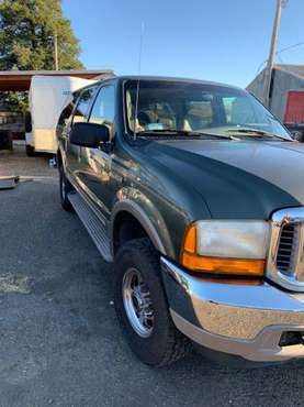 2001 Ford Excursion Limited 7.3 l - cars & trucks - by owner -... for sale in Cotati, CA
