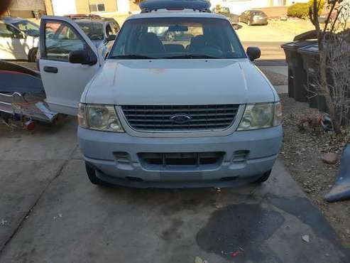 2001 Ford Explorer 4x4 - cars & trucks - by owner - vehicle... for sale in CO SPGS, CO