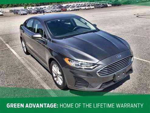 2019 Ford Fusion SE - - by dealer - vehicle automotive for sale in Greensboro, NC