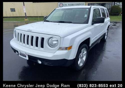 2015 Jeep Patriot Latitude - - by dealer - vehicle for sale in Keene, NH