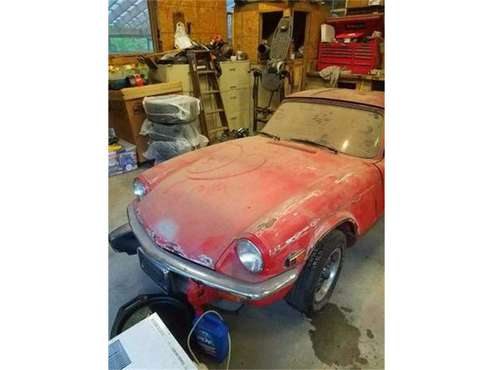 1976 Triumph Spitfire for sale in Cadillac, MI