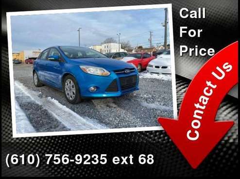 2012 Ford Focus SE - - by dealer - vehicle automotive for sale in Allentown, PA