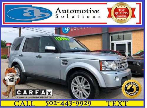 2011 Land Rover LR4 Base 4x4 4dr SUV for sale in Louisville, KY