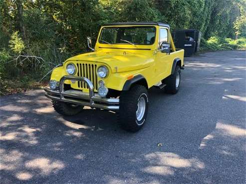 1981 Jeep CJ8 for sale in Greensboro, NC