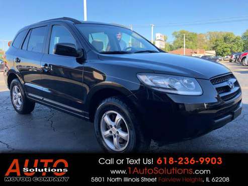 2008 Hyundai Santa Fe FWD 4dr Man GLS * Try Monthly for sale in FAIRVIEW HEIGHTS, IL