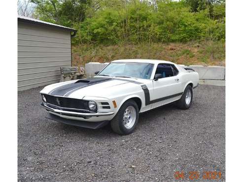 1970 Ford Mustang for sale in Cadillac, MI