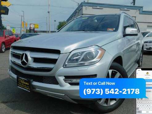 2013 Mercedes-Benz GL-Class GL450 4MATIC - Buy-Here-Pay-Here! for sale in Paterson, NJ