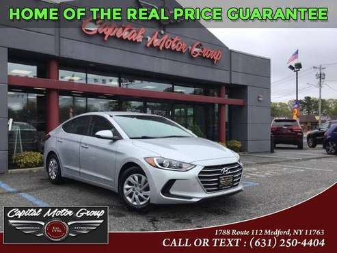 Wow! A 2017 Hyundai Elantra with only 32, 114 Miles-Long Island for sale in Medford, NY