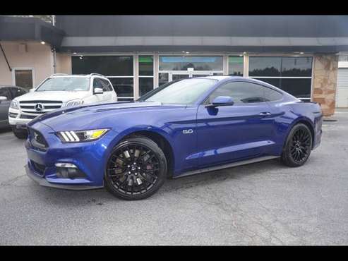 2015 Ford Mustang 2dr Fastback GT - - by dealer for sale in Stone Mountain, GA
