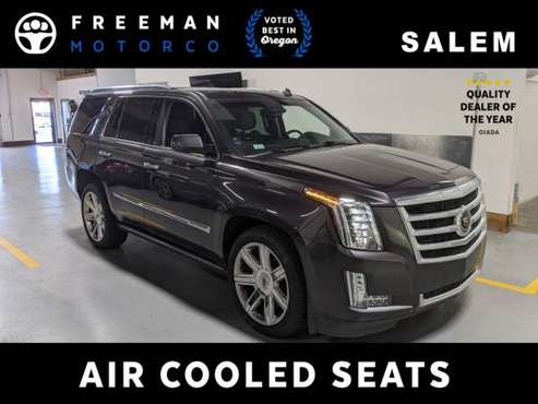 2015 Cadillac Escalade 4x4 4WD Premium Power Running Boards Rear for sale in Salem, OR