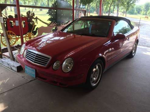 Mercedes Convertible Sports Car for sale in Springtown, TX