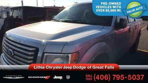 2011 Ford F-150 4WD SuperCrew 145 XLT - cars & trucks - by dealer -... for sale in Great Falls, MT