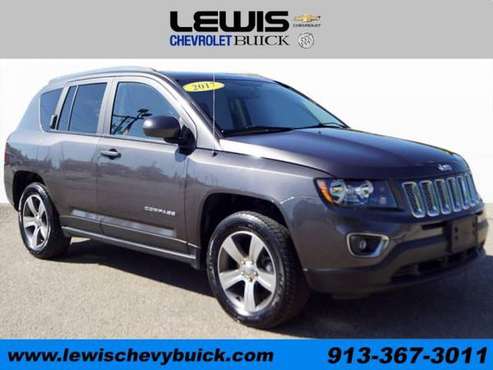 2017 Jeep Compass High Altitude 100% CREDIT APPROVAL, ALL CREDIT for sale in ATCHISON, KS