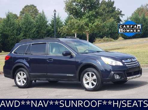 2013 SUBARU OUTBACK 3.6R LIMITED No DOC FEE!! EVER!! for sale in Johnson City, TN
