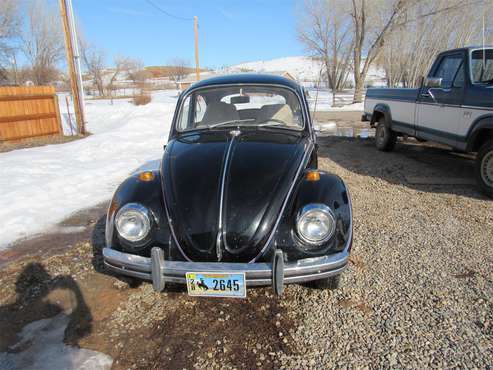 1968 Volkswagen Beetle for sale in Ten Sleep, WY