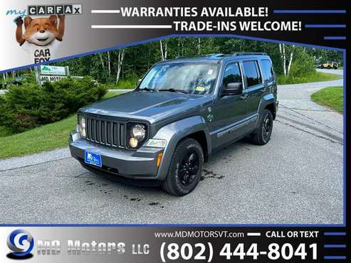 2012 Jeep Liberty Arctic 4x4SUV 4 x 4 SUV 4-x-4-SUV FOR ONLY for sale in Williston, NH