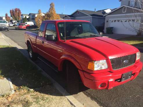 2003 FORD RANGER SUP 4X4 for sale in Reno, NV