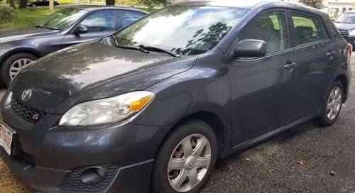 2009 Toyota Matrix S AWD - cars & trucks - by owner - vehicle... for sale in Agawam, MA