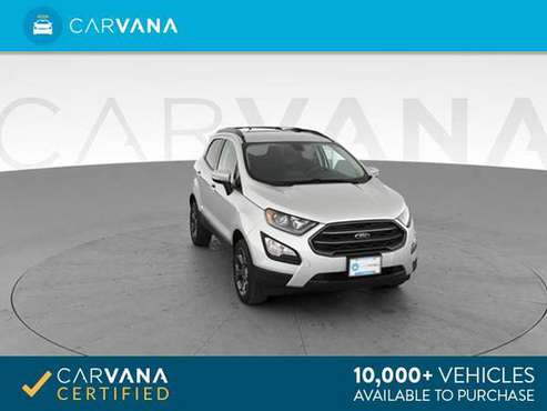 2018 Ford EcoSport SES Sport Utility 4D hatchback Silver - FINANCE for sale in Arlington, District Of Columbia