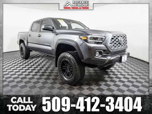 truck Lifted 2021 Toyota Tacoma TRD Offroad 4x4 for sale in Pasco, WA