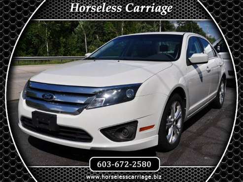 2012 Ford Fusion SE - - by dealer - vehicle automotive for sale in Milford, NH