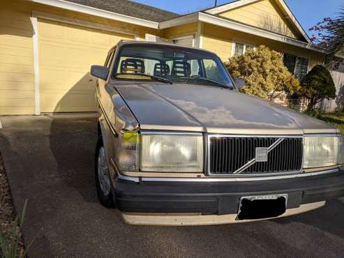 Still Available 1991 Volvo 240 Wagon for parts for sale in Mckinleyville, CA