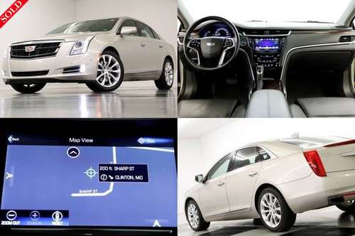HEATED COOOLED LEATHER! 2016 Cadillac XTS LUXURY COLLECTION Sedan for sale in Clinton, AR