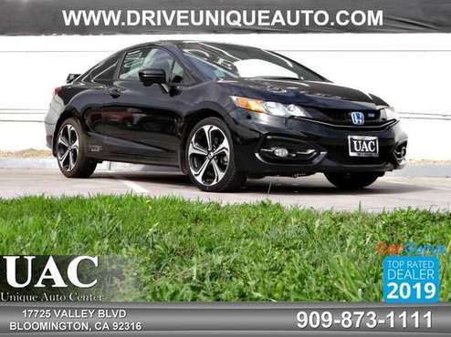 2015 Honda Civic Coupe Si for sale in BLOOMINGTON, CA