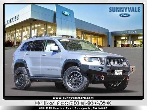 2018 Jeep Grand Cherokee Limited - - by dealer for sale in Sunnyvale, CA