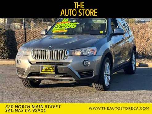 2016 BMW X3 xDrive28i suv Space Gray Metallic - - by for sale in Salinas, CA