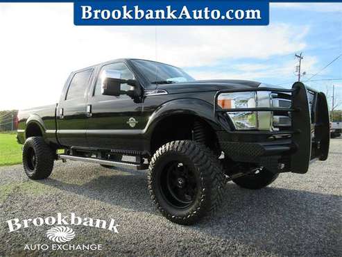 2015 FORD F250 SUPER DUTY PLATINUM, Black APPLY ONLINE->... for sale in Summerfield, SC