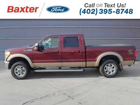 2012 Ford Super Duty F-250 Lariat for sale in Omaha, NE