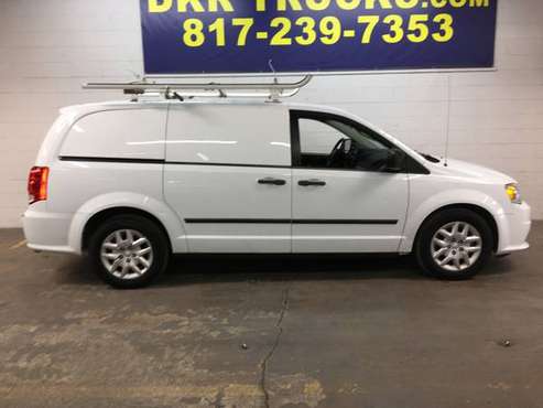 2015 Ram C/V Tradesman VAN W/Dual Sliding Doors, Shelves, Ladder... for sale in Arlington, TX