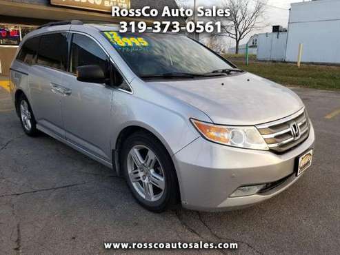 2012 Honda Odyssey Touring - cars & trucks - by dealer - vehicle... for sale in Cedar Rapids, IA