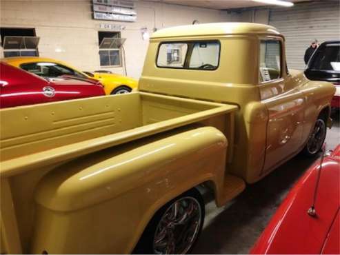 For Sale at Auction: 1956 Chevrolet Stepside for sale in Peoria, AZ