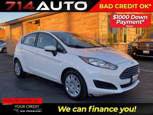 2016 Ford Fiesta S - - by dealer - vehicle automotive for sale in Orange, CA