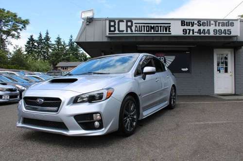 2015 Subaru WRX 4dr Sdn CVT Limited - - by dealer for sale in Portland, OR