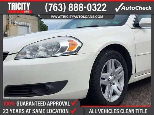 2007 Chevrolet IMPALA LTZ For Only 63/mo - - by for sale in Columbia Heights, MN
