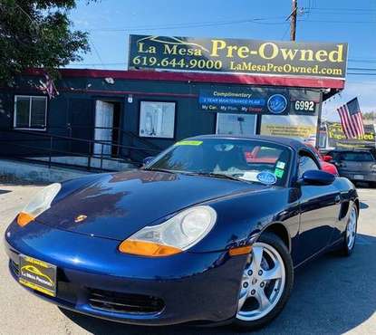 2002 Porsche Boxster Only 70k Miles - - by dealer for sale in San Diego, CA
