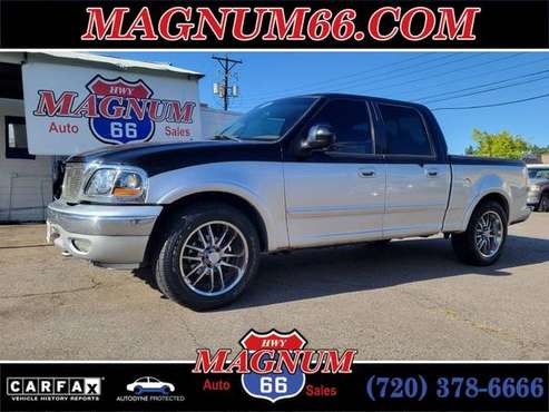 2001 FORD F150 SUPERCREW - - by dealer - vehicle for sale in Longmont, CO