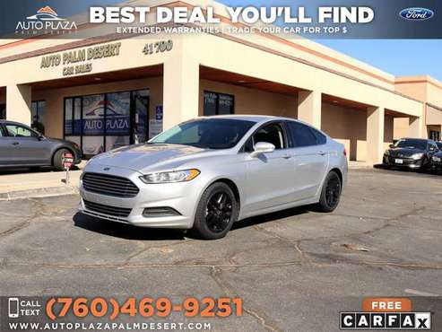 2016 Ford *Fusion* SE $247/mo with Service Records - cars & trucks -... for sale in Palm Desert , CA