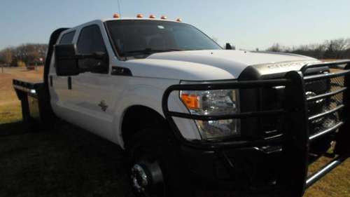 2011 Ford 1 ton diesel 4X4 - cars & trucks - by owner - vehicle... for sale in Duncan, OK