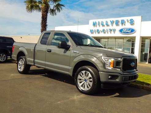 2018 Ford F-150 4x4 4WD F150 Truck XL Extended Cab for sale in Woodburn, OR