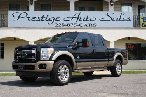 2012 Ford F250sd King Ranch Warranties Available for sale in Ocean Springs, MS