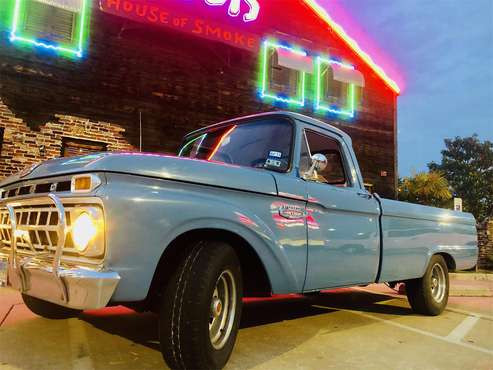 1965 Ford F100 for sale in Arlington, TX